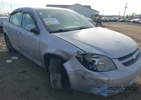 2010 Chevrolet Cobalt Lt from USA, damaged, VIN 1G1AD5F52A7244498